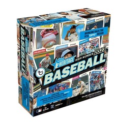 2023 Topps Heritage High Number MLB Baseball MEGA  Box